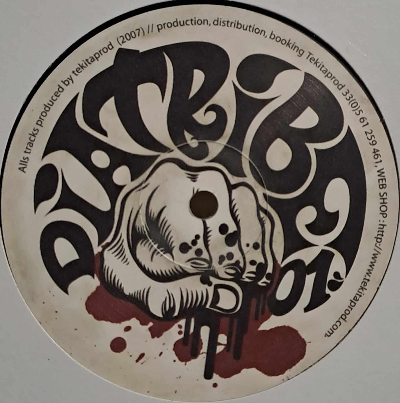 Diatribe 01 - vinyle freetekno